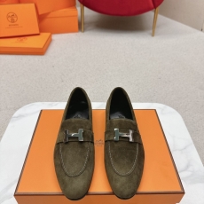 Hermes Leather Shoes